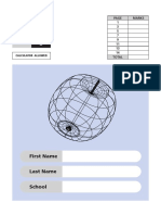 Ks2 Mathematics 2000 Test C