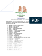 Nama Bayi Yang Dilarang Versi Iamz PDF
