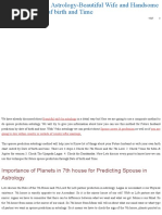Sex and Astrology | PDF | Planets In Astrology | Astrological Sign