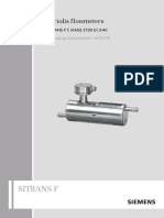 Debitmetru Coriolis - MASS 2100 DI3-40 Pacura