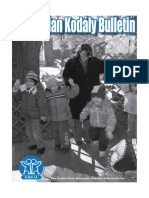 Australian Kodaly Bulletin 2007 Lowres