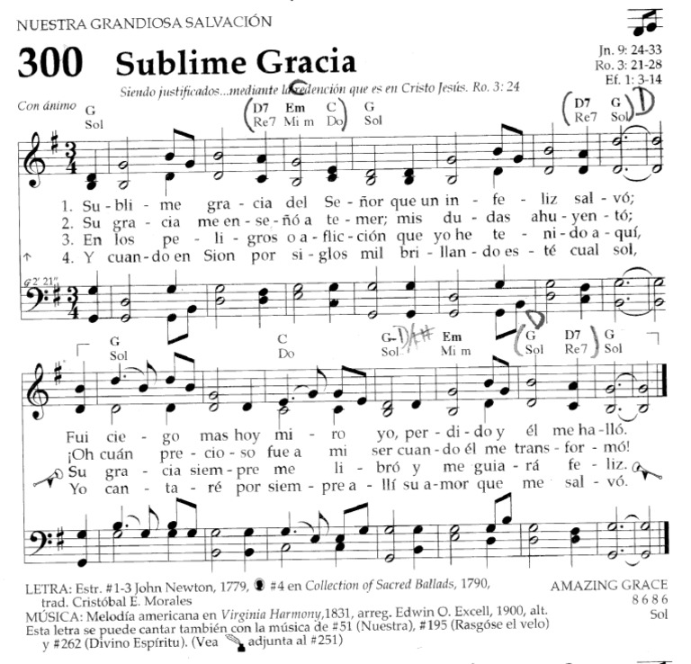 Sublime Gracia