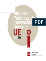 Mejores Prácticas Innovación Docente UE2016