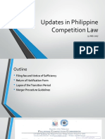 Updates To PH Competition Law 31 July 2017
