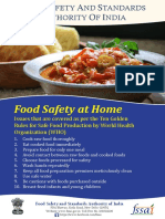 Food Safety at Home