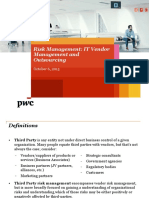 IT Vendor Risk Management - October 2015 PDF