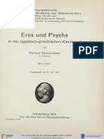 Reitzenstein, Eros Und Psyche in Der Ägyptisch-griechischen Kleinkunst (1914)