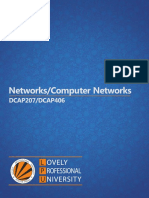 Dcap207 Networks Dcap406 Computer Networks