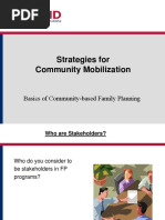 Session7 - Strategies For Community Mobilization NEW