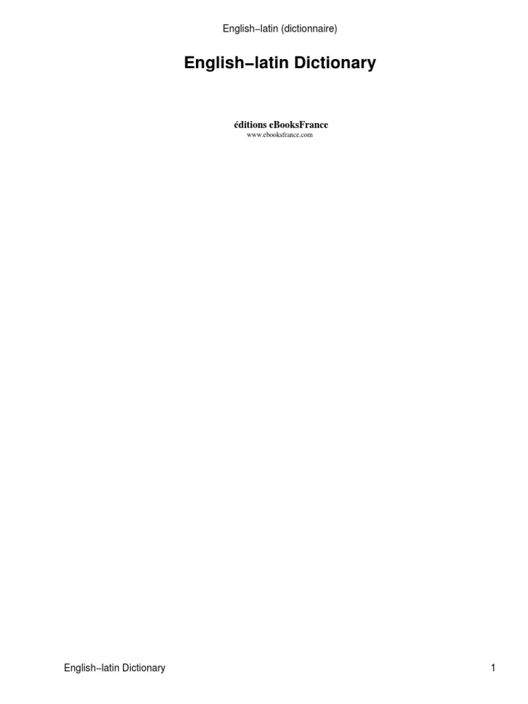 EnglishLatin Dictionary.pdf