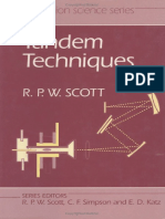 Tandem Techniques (Separation Science Series) (R. P. W. Scott) PDF