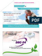 DBC - 24 - Herbal Product For Type-II Diabetes by Tulip Lab PVT LTD