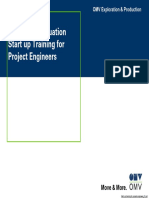 Start Up Training For Project Engineers PDF