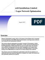 Proposal For GSM Network Optimization Audit Tsel