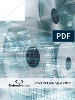 Erdemir Product Catalogue 2017