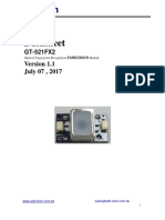 GT-521FX2 Datasheet V1.1