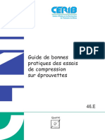 Bonnes Pratiques Essais Compression Eprouvettes PDF