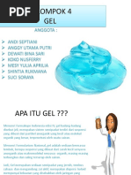 Download ppt sediaan gel by Andi Septiani SN356066593 doc pdf