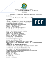 Regimento Interno Do Tribunal - Res Adm 1 2017 - Consolidado p Res Adm 6 2017