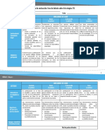 Tic - m1 - b1 - Rúbrica Foro Estrategias Tic