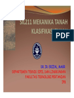 Klasifikasi Tanah PDF