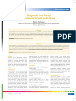 Diagnosis Dan Terapi Miastenia Gravis Pada Anak PDF