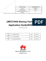 RAN Sharing - HQoS Guidelines - Ver. 3.1