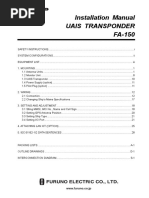 FA150 Installation Manual 