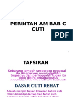 Perintah Am Bab C