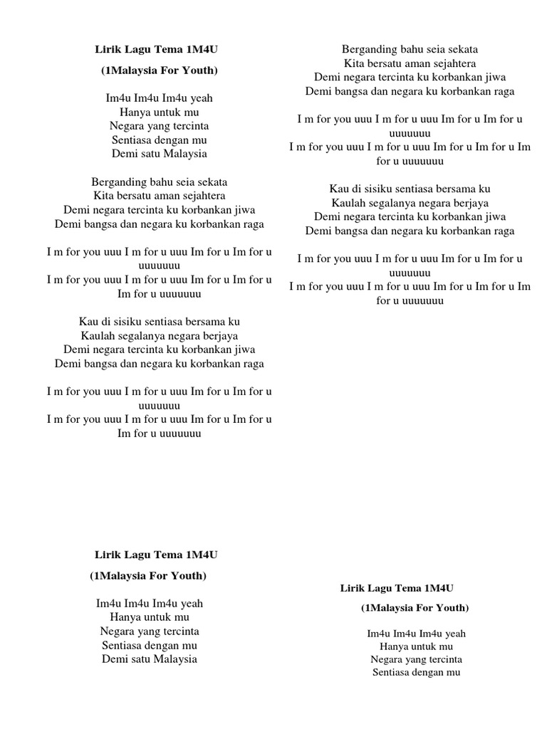 Lirik Lagu Kemerdekaan Blog lirik lagu ini tidak menyediakan sebarang link untuk download lagu mp3 * dari * samada dalam format mp3 atau sebarang format audio yang lain. lirik lagu kemerdekaan