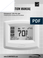 Climatouch Termostat ct07tc32h