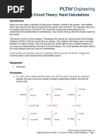 1 1 5 Aa Circuittheoryhandcalculations Complete