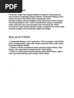 SejT5 - Soalan+Jawapan Contoh, Kertas 3 Bab 4 (Malayan Union)