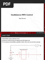 First Slide of Presentation: Geobalance MPD Control