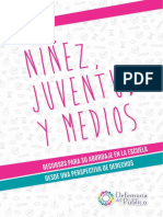 Ninez Juventud y Medios Defensoria Del Publico