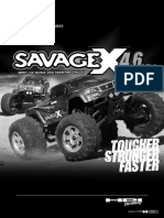 Manual Savage X 4.6 PDF