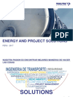 Panalpina - Energy & Projects Solutions - PERU - 2017 (ESP)