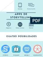 Apps de Storytelling