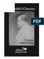 Gamaliel Churata: Textos esenciales sobre el indio y Manuel González Prada