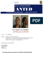ATF - Wanted Poster