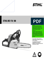 Stihl Chainsaw STIHL MS 170.pdf