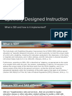 Specially Designed Instruction-2