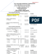 2017 Pavasaris TF Tvarkaraštis. 11 17