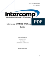 WIM Controller SPP Guide