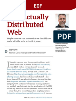 Disturbed The Web