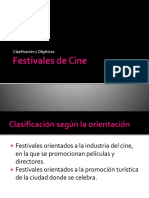 Festivales de Cine