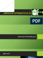Amenazas Informáticas Iii PDF