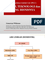 Instalasi Pengolahan Limbah Cair (IPLC)