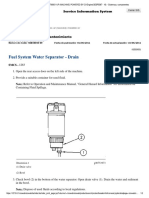 Separador de Agua Drenar Agua PDF