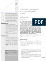 Dialnet UnaMiradaALosNuevosEnfoquesDeLaGestionPublica 3776682 PDF